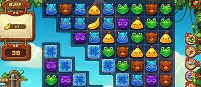 开心消消乐196关到200关高分攻略