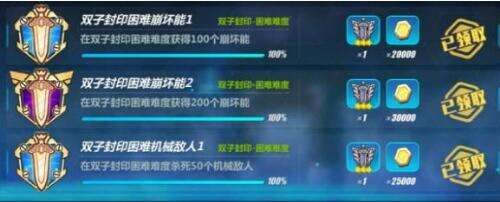 崩坏3蚩尤篇第一关怎么刷 成就奖励一览