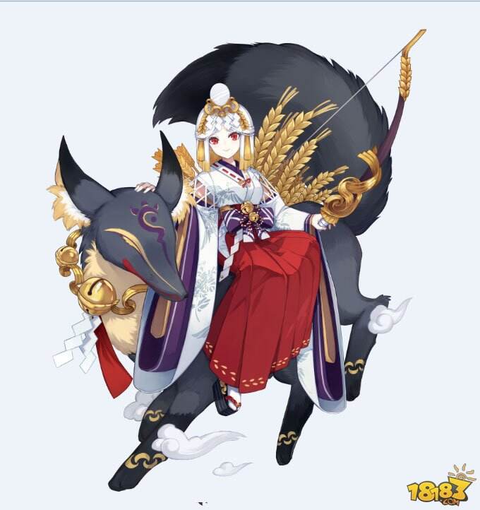 阴阳师ssr新式神御馔津觉醒前后立绘图文