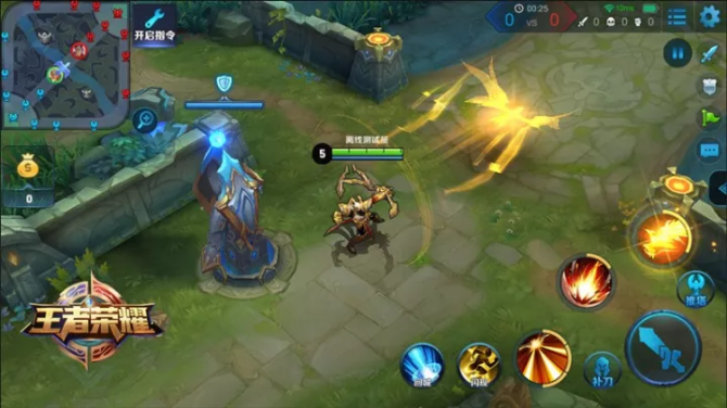 半神之弓后羿新形象出镜 炫酷出场三箭齐发秀上天