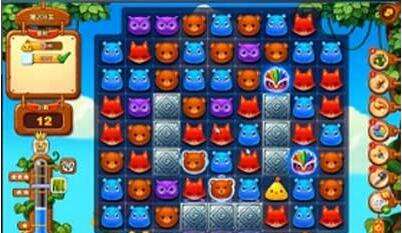 开心消消乐206关到210关高分攻略