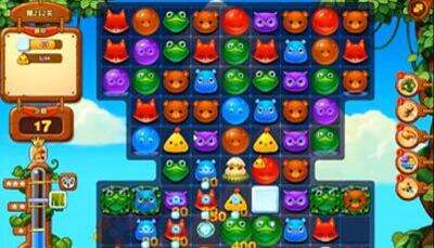 开心消消乐211到215关高分攻略