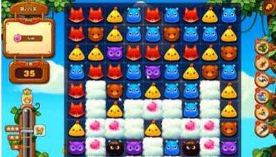 开心消消乐221关到225关高分攻略