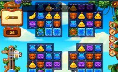 开心消消乐221关到225关高分攻略