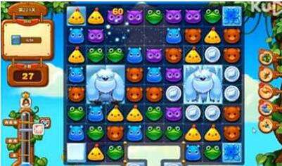 开心消消乐221关到225关高分攻略