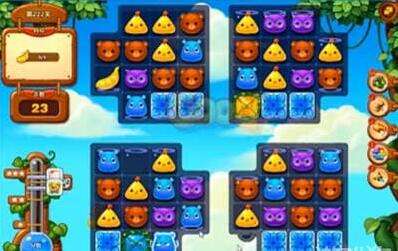 开心消消乐221关到225关高分攻略