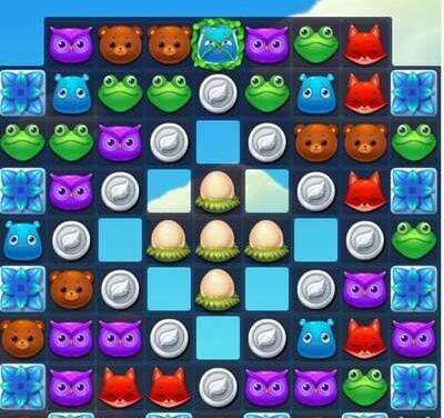 开心消消乐221关到225关高分攻略