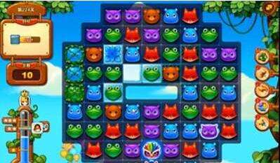 开心消消乐221关到225关高分攻略