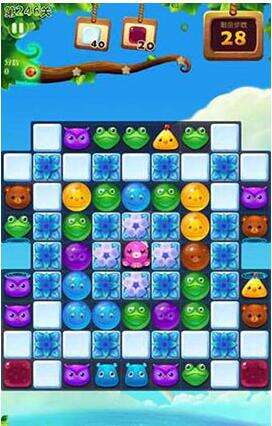 开心消消乐246到250关高分攻略