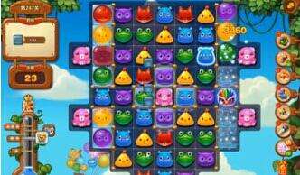 开心消消乐246到250关高分攻略