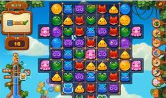 开心消消乐246到250关高分攻略