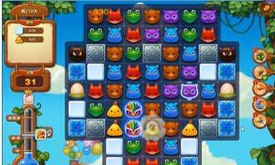 开心消消乐246到250关高分攻略