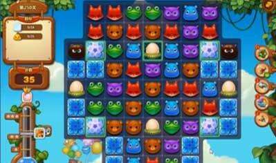 开心消消乐246到250关高分攻略