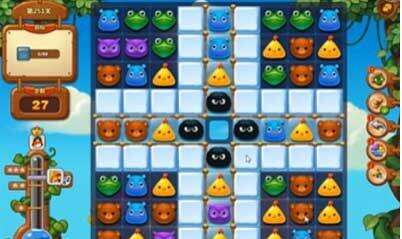 开心消消乐251关到255关高分攻略