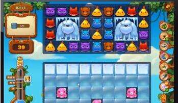 开心消消乐251关到255关高分攻略