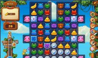 开心消消乐256关到260关高分攻略