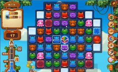 开心消消乐256关到260关高分攻略