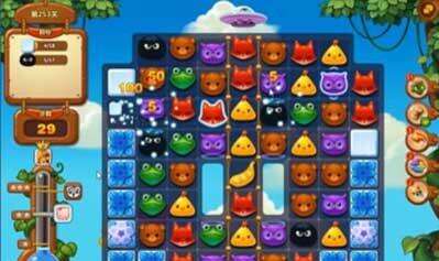 开心消消乐261关到265关高分攻略