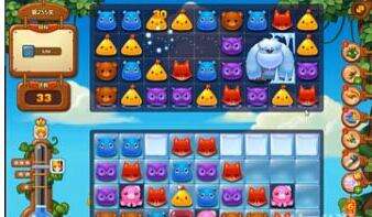 开心消消乐261关到265关高分攻略