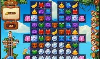 开心消消乐261关到265关高分攻略