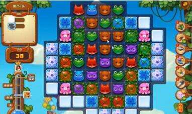 开心消消乐261关到265关高分攻略