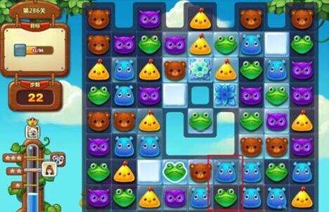 开心消消乐286关到290关高分攻略
