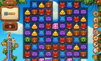 开心消消乐286关到290关高分攻略