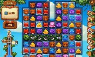 开心消消乐286关到290关高分攻略