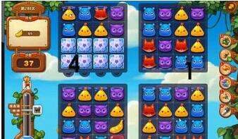 开心消消乐286关到290关高分攻略