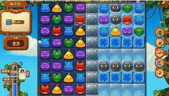 开心消消乐286关到290关高分攻略