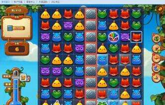 开心消消乐286关到290关高分攻略