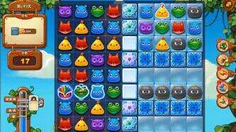 开心消消乐286关到290关高分攻略