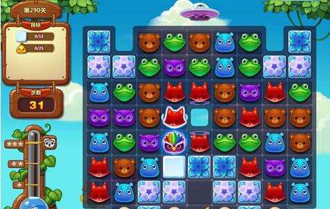 开心消消乐286关到290关高分攻略
