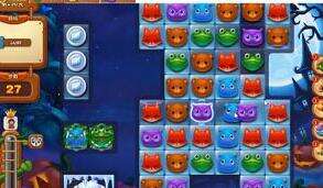 开心消消乐296关到300关高分攻略