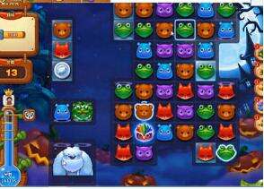 开心消消乐296关到300关高分攻略