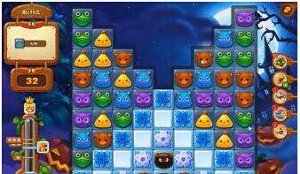 开心消消乐296关到300关高分攻略