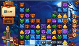 开心消消乐296关到300关高分攻略