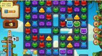 开心消消乐296关到300关高分攻略