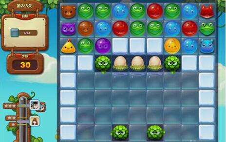 开心消消乐281关到285关高分攻略