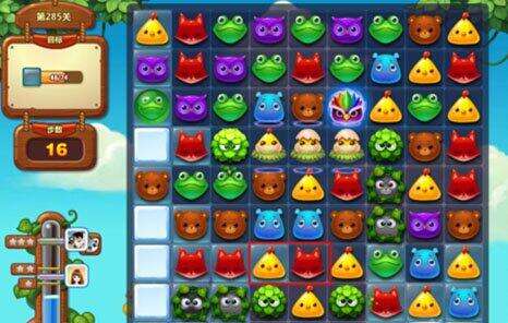 开心消消乐281关到285关高分攻略