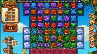 开心消消乐281关到285关高分攻略