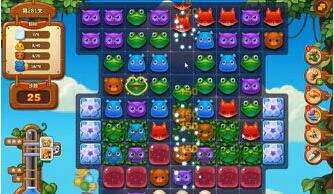 开心消消乐281关到285关高分攻略