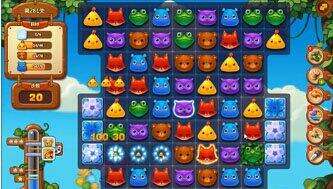 开心消消乐281关到285关高分攻略