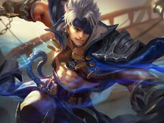 夏侯惇模型重做抢先看 逐日之弓主动技能大幅增强