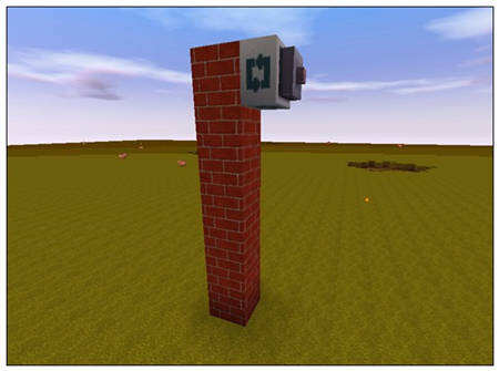 迷你世界旋转大炮制作教程 毁天毁地毁空气