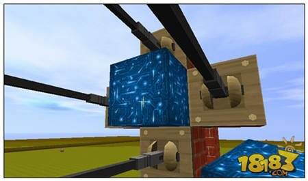 迷你世界旋转大炮制作教程 毁天毁地毁空气