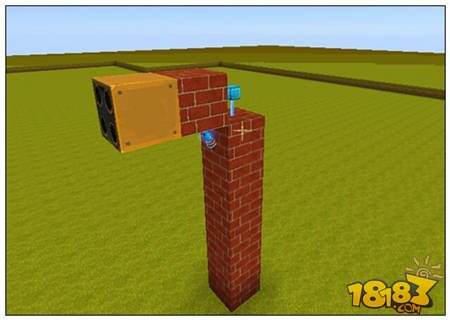 迷你世界旋转大炮制作教程 毁天毁地毁空气