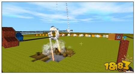 迷你世界旋转大炮制作教程 毁天毁地毁空气