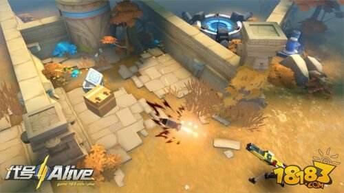 全新“吃鸡”体验！《代号：Alive》精英测试今日开启