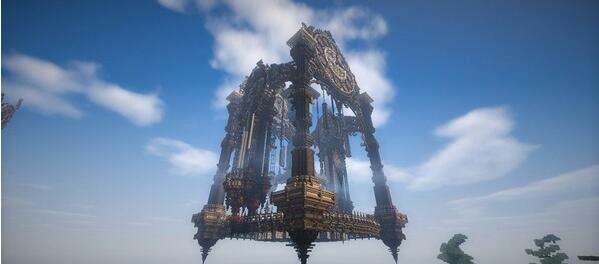 时空裂缝中的风景 我的世界时之间隙鉴赏